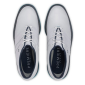 Footjoy Mens Premiere Series Packard - White/Navy/Blue Footjoy Mens Premiere Series Packard - White/Navy/Blue