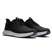 Footjoy Mens Pulse - Black/White Footjoy Mens Pulse - Black/White