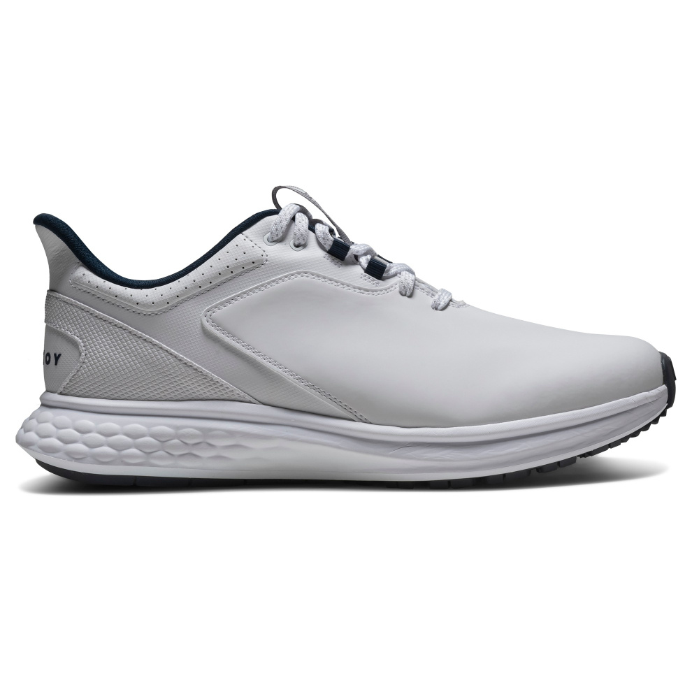 Footjoy Mens Pulse - White/Navy/Grey