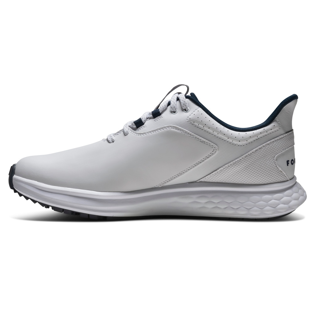 Footjoy Mens Pulse - White/Navy/Grey