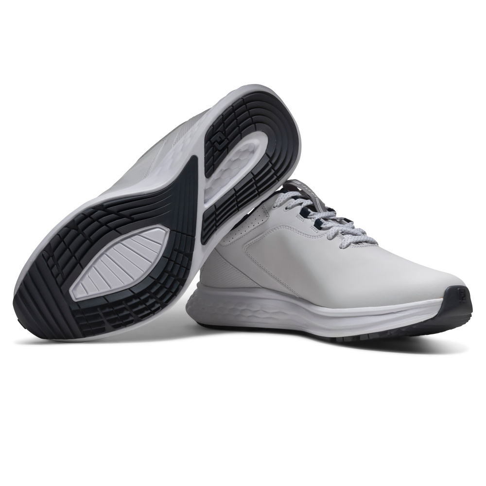 Footjoy Mens Pulse - White/Navy/Grey