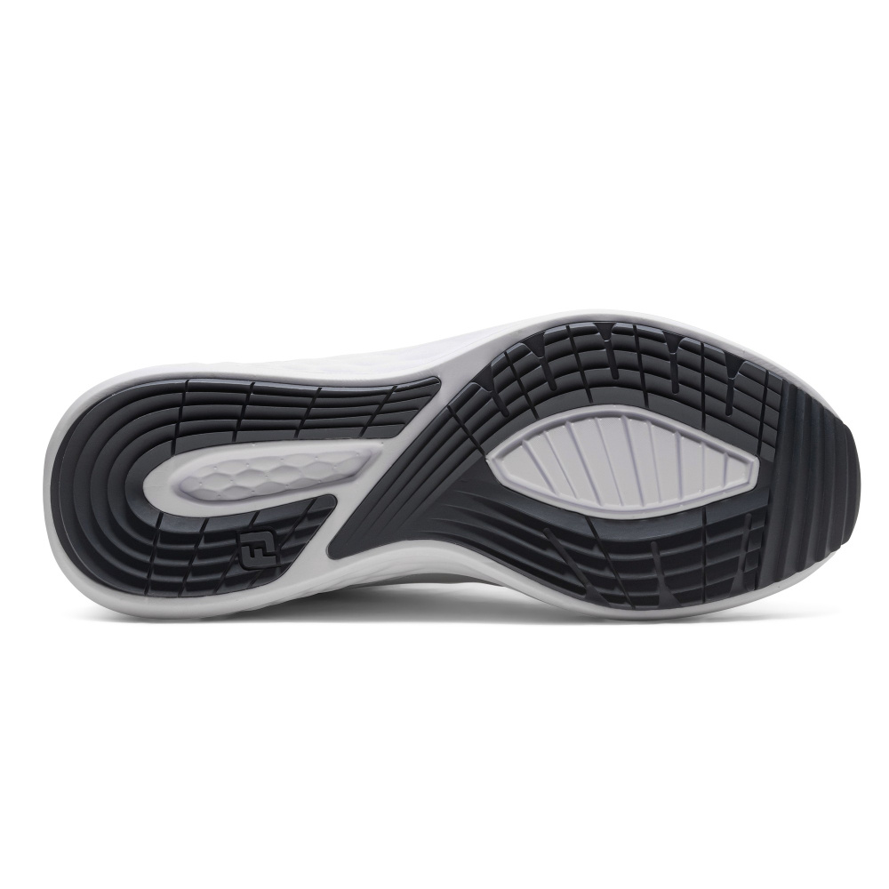 Footjoy Mens Pulse - White/Navy/Grey