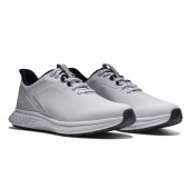 Footjoy Mens Pulse - White/Navy/Grey Footjoy Mens Pulse - White/Navy/Grey