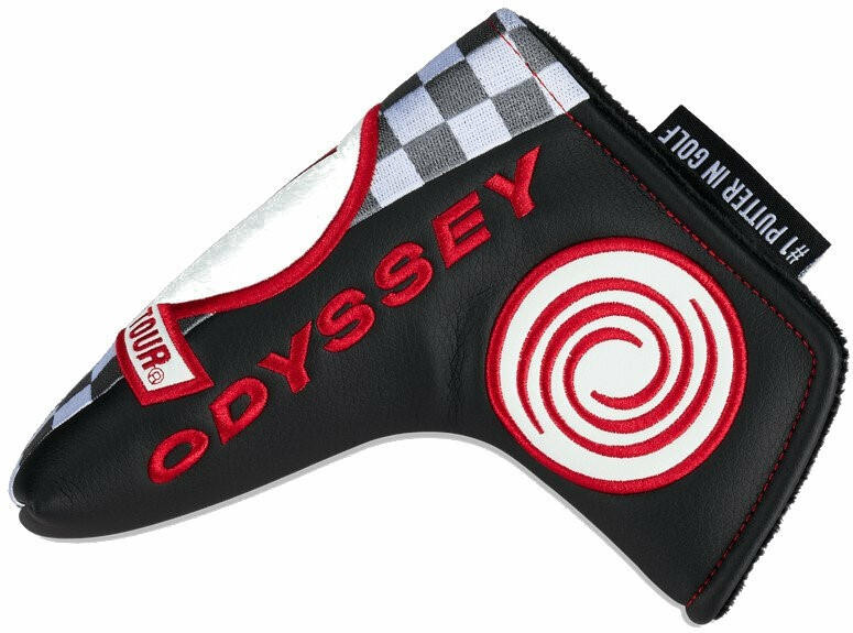Odyssey Tempest Blade Headcover 24 - Black/Red