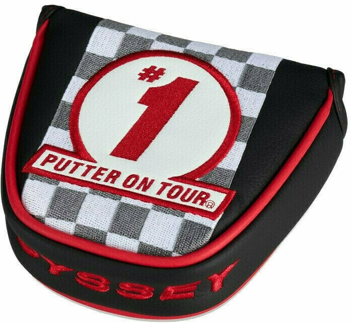 Odyssey Tempest Mallet Headcover 24 - Black/Red