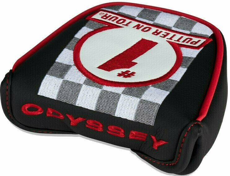Odyssey Tempest Mallet Headcover 24 - Black/Red