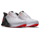 Footjoy Mens Fuel - White/Black/Coral Footjoy Mens Fuel - White/Black/Coral