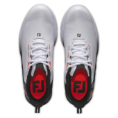 Footjoy Mens Fuel - White/Black/Coral Footjoy Mens Fuel - White/Black/Coral