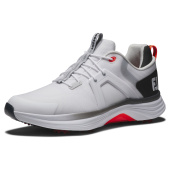 Footjoy Mens HyperFlex - White/Black/Red Footjoy Mens HyperFlex - White/Black/Red
