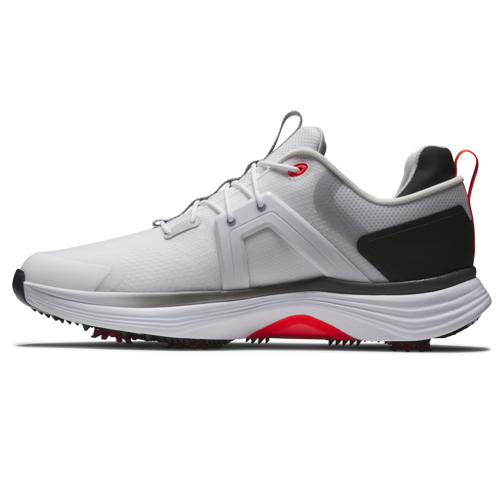 Footjoy Mens HyperFlex - White/Black/Red