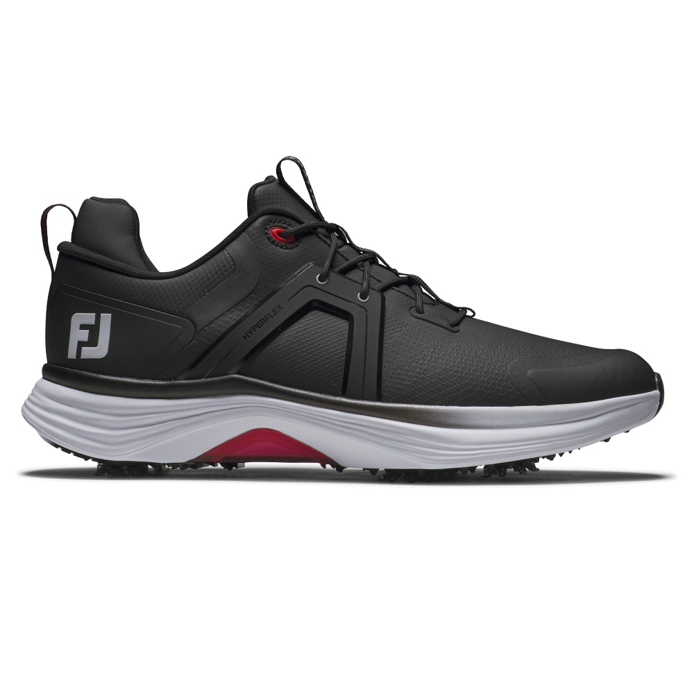 Footjoy Mens HyperFlex - Black/White/Red