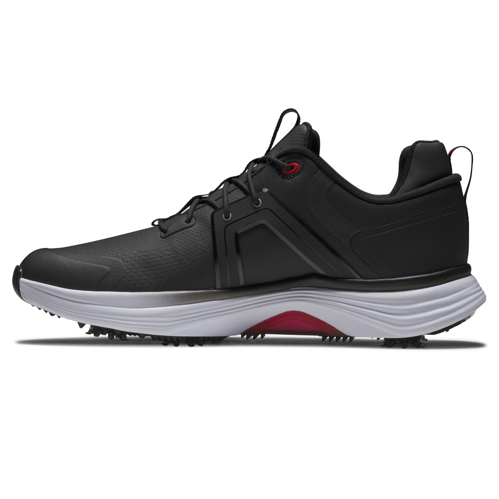Footjoy Mens HyperFlex - Black/White/Red