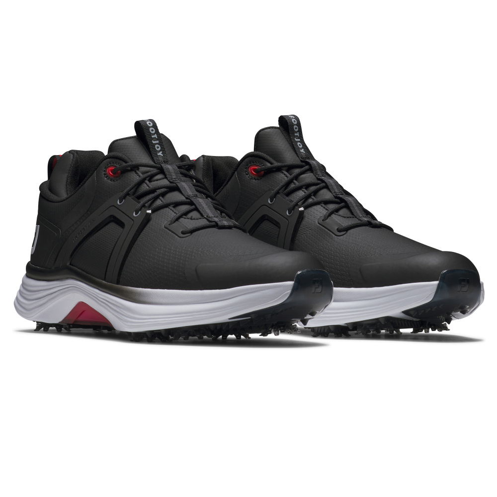 Footjoy Mens HyperFlex - Black/White/Red