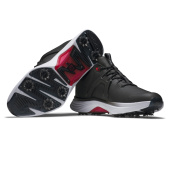 Footjoy Mens HyperFlex - Black/White/Red Footjoy Mens HyperFlex - Black/White/Red