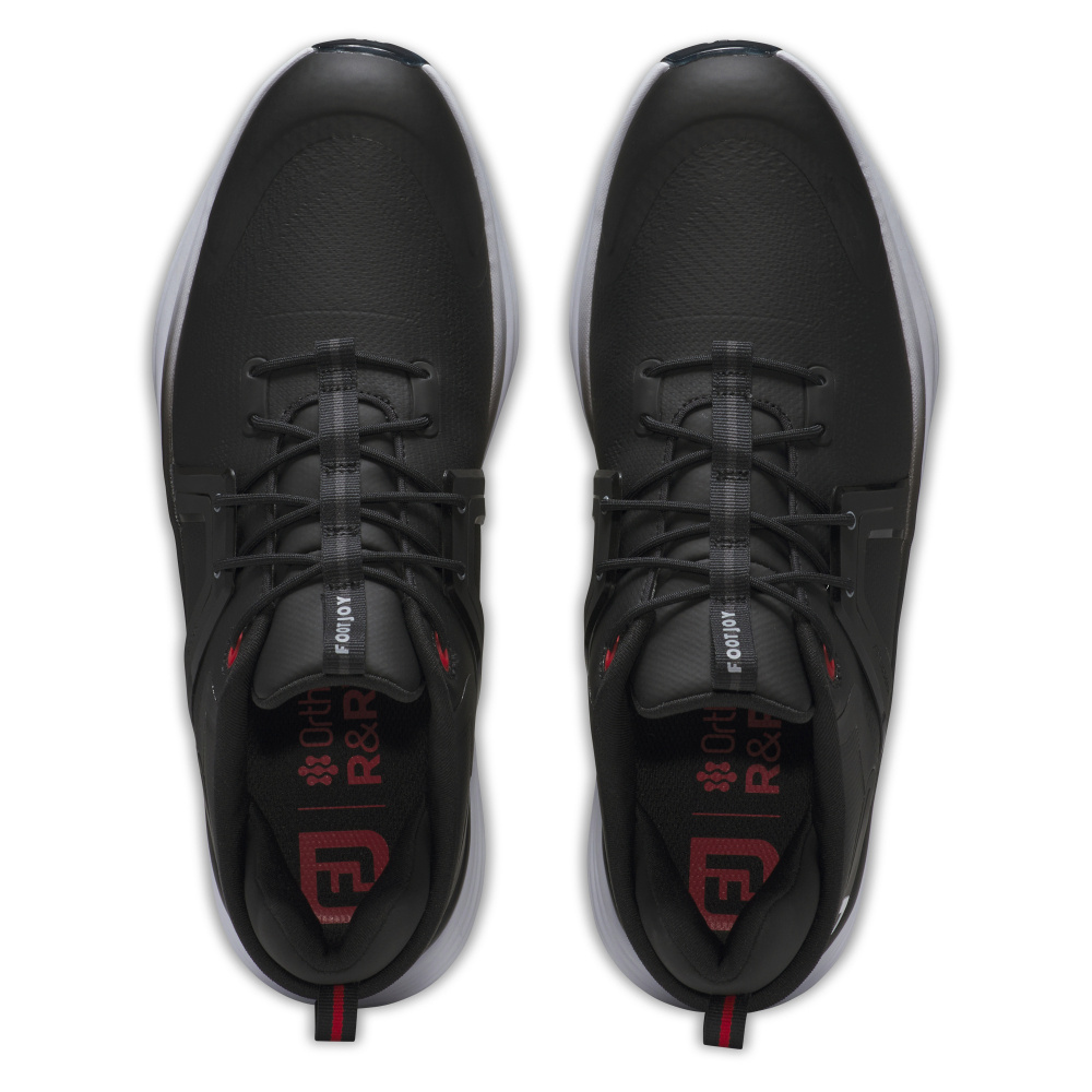 Footjoy Mens HyperFlex - Black/White/Red