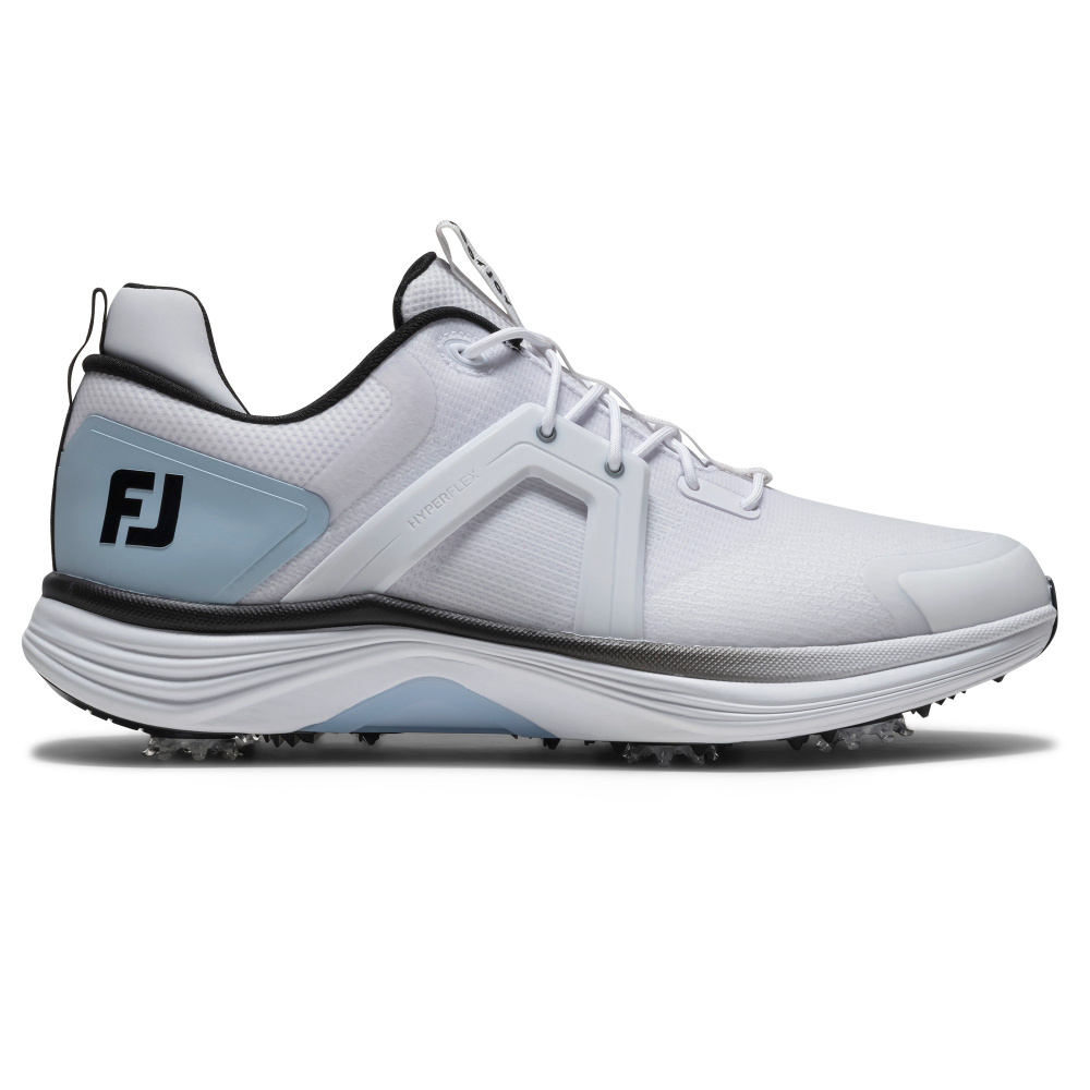 Footjoy Mens Hyperflex - White/Blue/Black