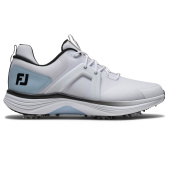 Footjoy Mens Hyperflex - White/Blue/Black Footjoy Mens Hyperflex - White/Blue/Black