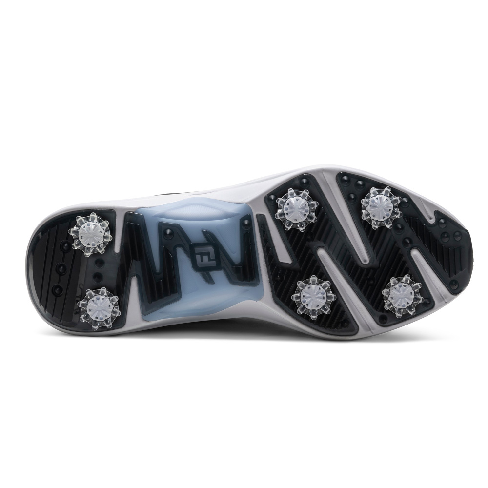 Footjoy Mens Hyperflex - White/Blue/Black