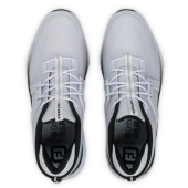 Footjoy Mens Hyperflex - White/Blue/Black Footjoy Mens Hyperflex - White/Blue/Black