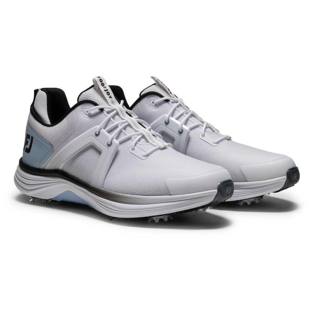 Footjoy Mens Hyperflex - White/Blue/Black