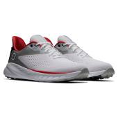 Footjoy Mens Flex XP Medium - White/Black/Red Footjoy Mens Flex XP Medium - White/Black/Red