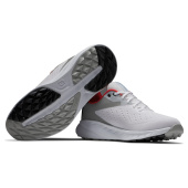 Footjoy Mens Flex XP Medium - White/Black/Red Footjoy Mens Flex XP Medium - White/Black/Red