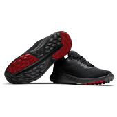 Footjoy Mens Flex XP Medium - Black/Red Footjoy Mens Flex XP Medium - Black/Red