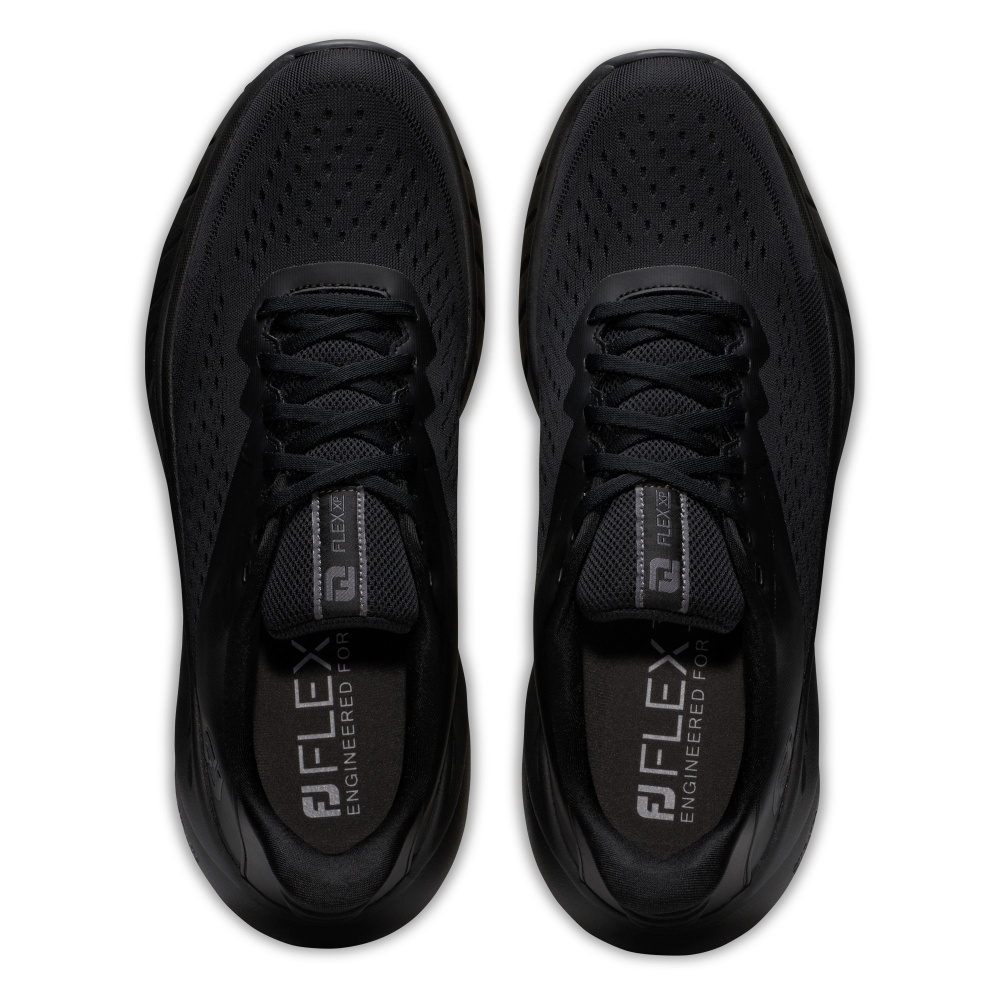 Footjoy Mens Flex XP Medium - Black/Red