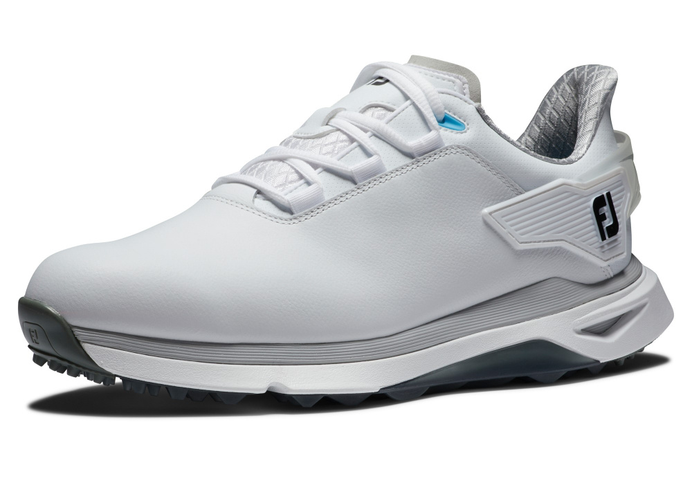 Footjoy Mens Pro SLX Wide - White/Grey, 40,5
