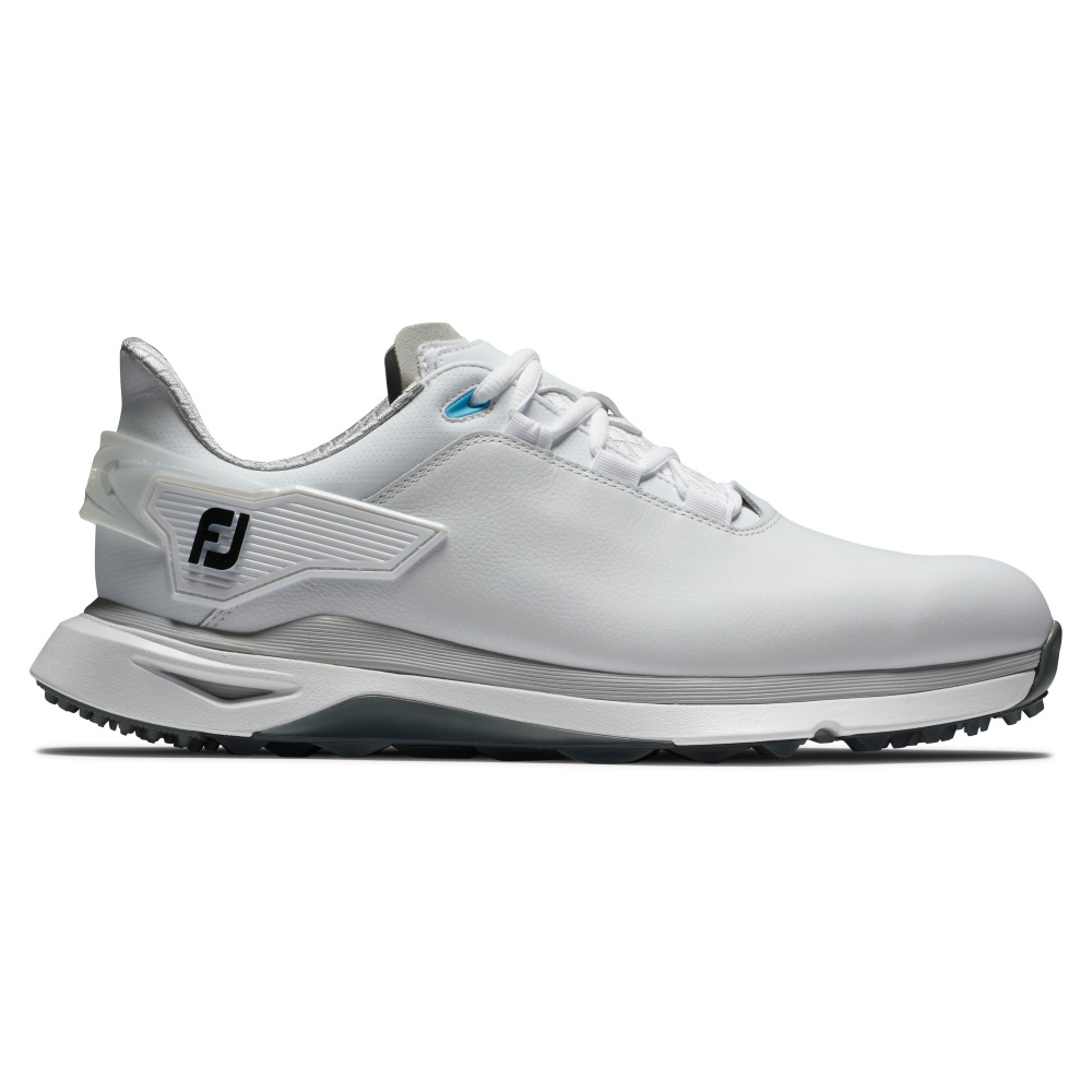 Footjoy Mens Pro SLX Wide - White/Grey, 40,5