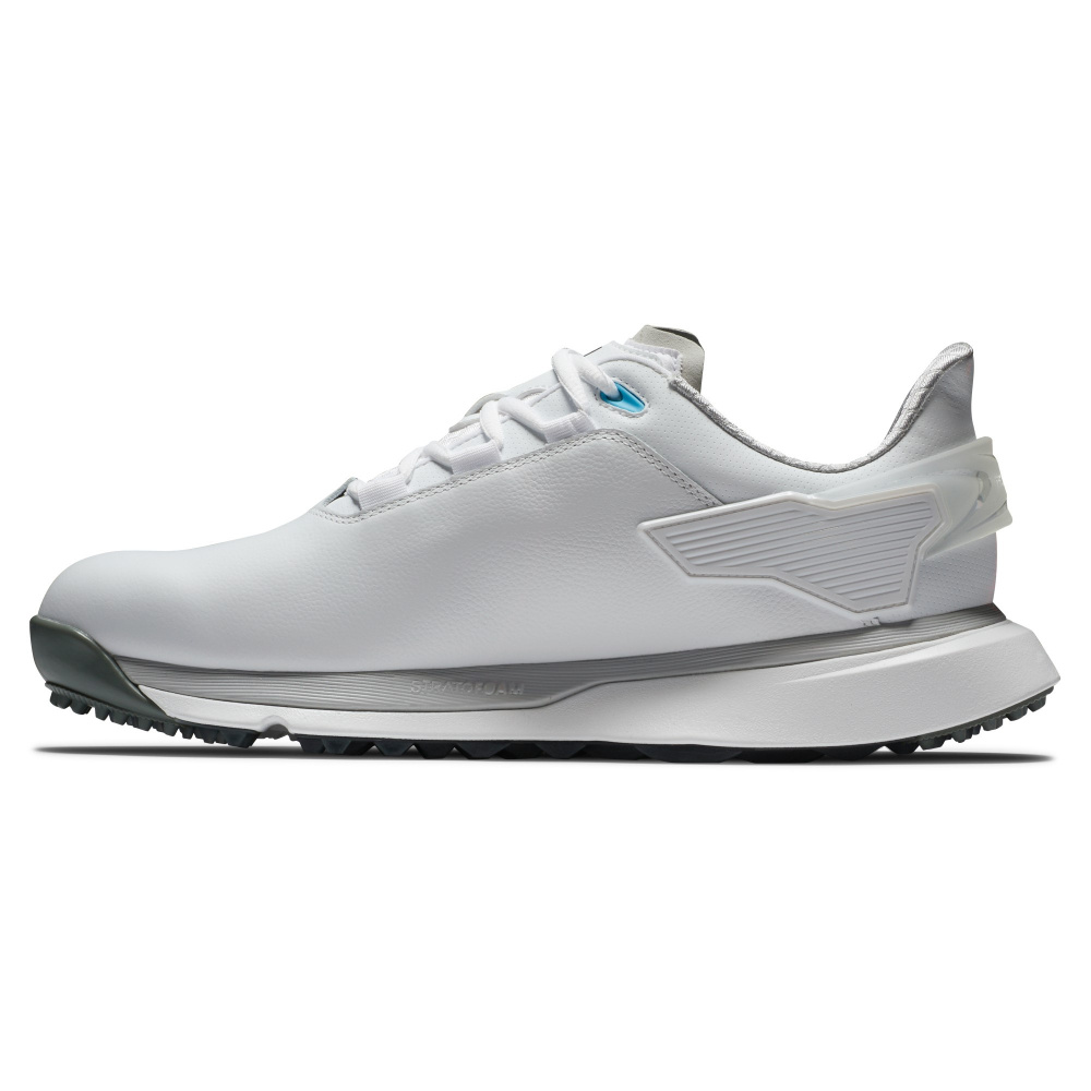 Footjoy Mens Pro SLX Wide - White/Grey, 40,5