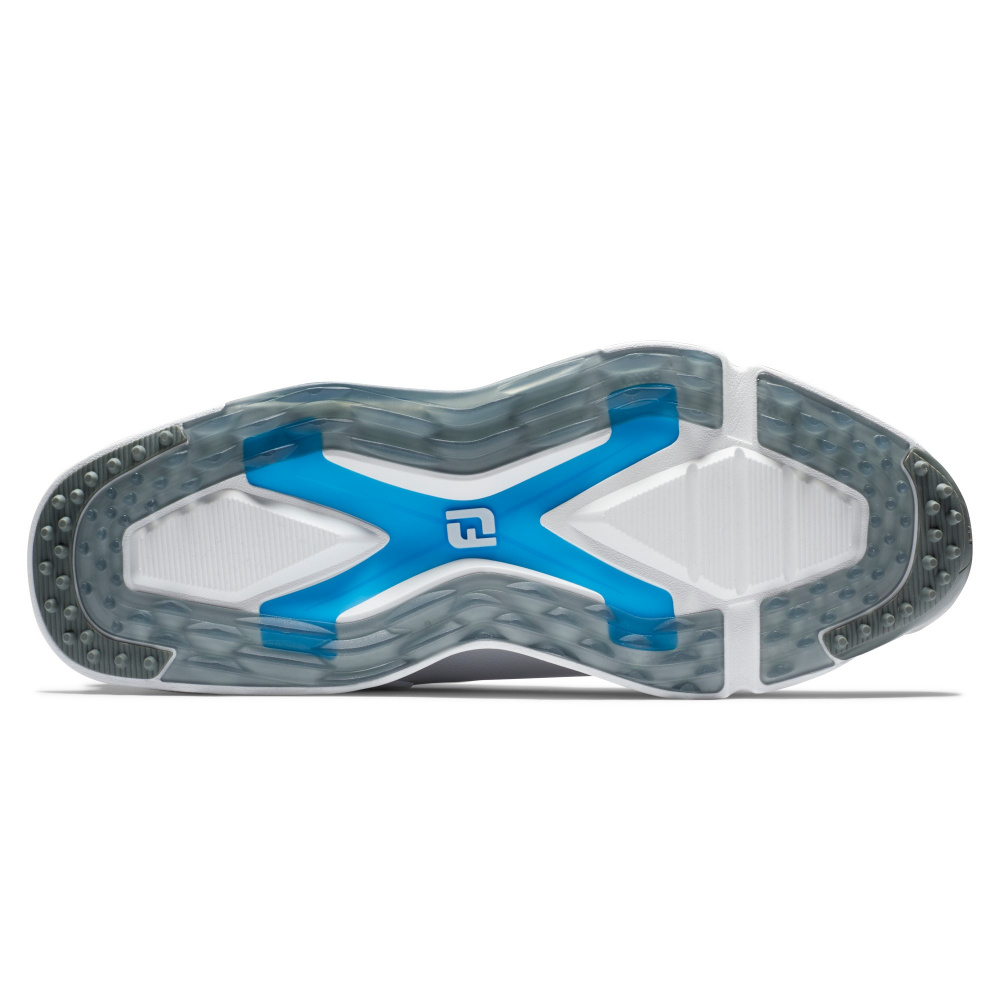 Footjoy Mens Pro SLX Wide - White/Grey, 40,5