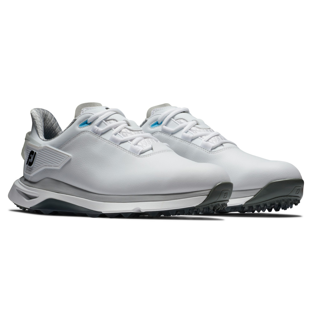 Footjoy Mens Pro SLX Wide - White/Grey, 40,5