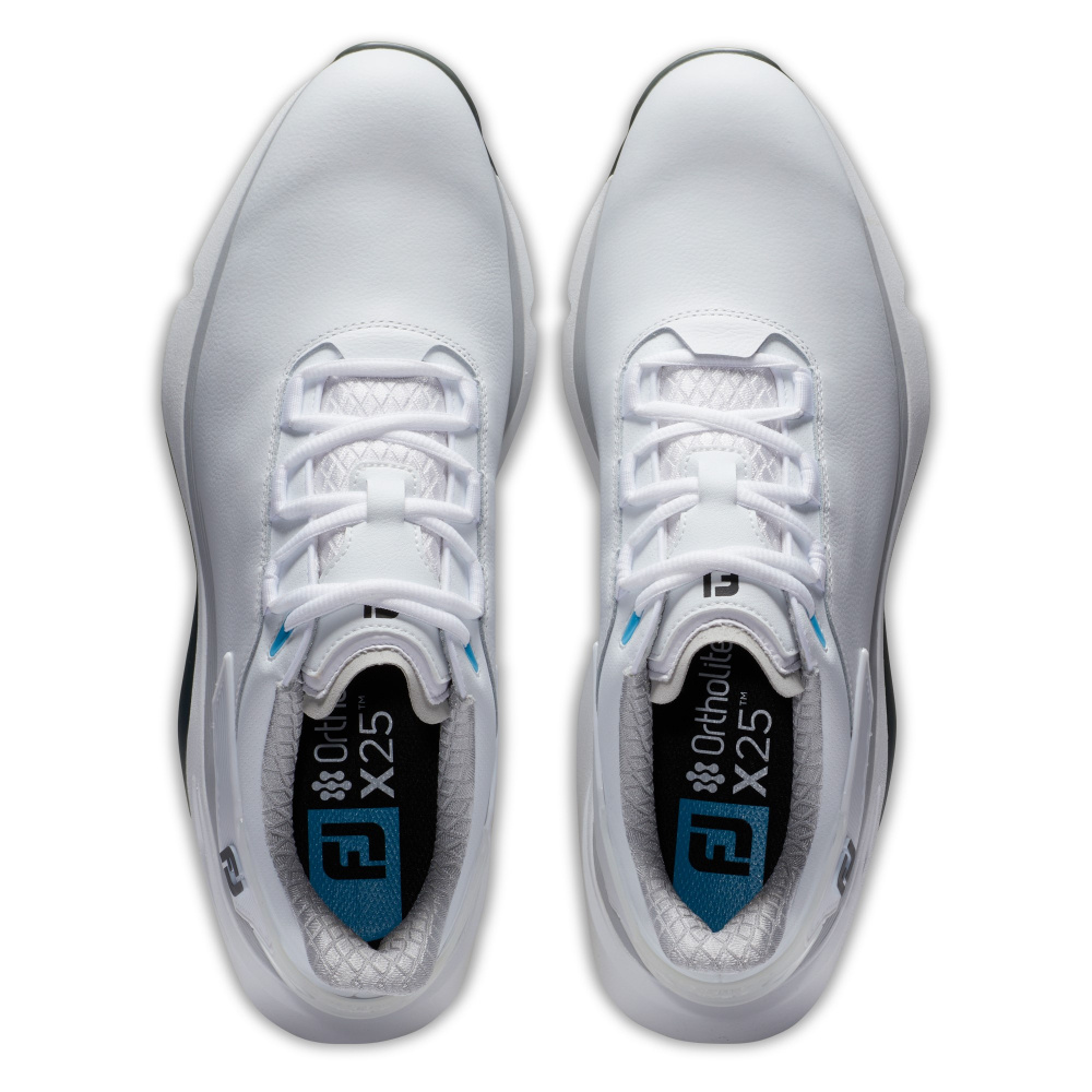 Footjoy Mens Pro SLX Wide - White/Grey, 40,5