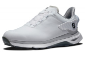 Footjoy Mens Pro SLX Boa Medium - White/Grey Footjoy Mens Pro SLX Boa Medium - White/Grey