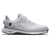 Footjoy Mens Pro SLX Boa Medium - White/Grey Footjoy Mens Pro SLX Boa Medium - White/Grey