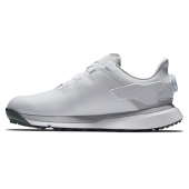 Footjoy Mens Pro SLX Boa Medium - White/Grey Footjoy Mens Pro SLX Boa Medium - White/Grey