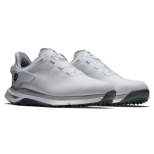 Footjoy Mens Pro SLX Boa Medium - White/Grey Footjoy Mens Pro SLX Boa Medium - White/Grey