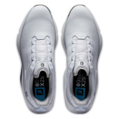 Footjoy Mens Pro SLX Boa Medium - White/Grey Footjoy Mens Pro SLX Boa Medium - White/Grey