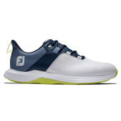 Footjoy Mens Prolite Medium - White/Navy/Lime Footjoy Mens Prolite Medium - White/Navy/Lime
