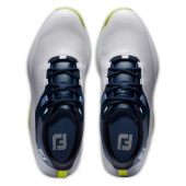Footjoy Mens Prolite Medium - White/Navy/Lime Footjoy Mens Prolite Medium - White/Navy/Lime