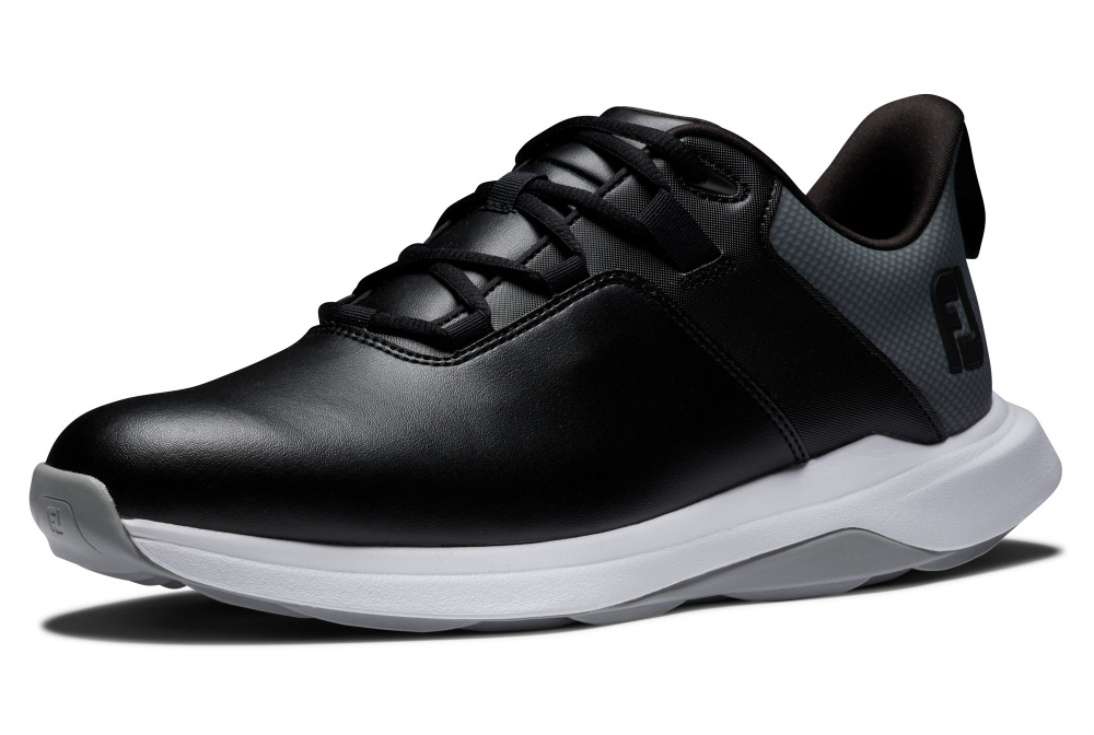 Footjoy Mens Prolite Medium - Black/Grey/White