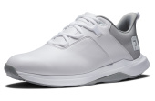 Footjoy Mens Prolite Medium - White/Grey Footjoy Mens Prolite Medium - White/Grey