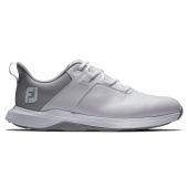 Footjoy Mens Prolite Medium - White/Grey Footjoy Mens Prolite Medium - White/Grey