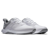 Footjoy Mens Prolite Medium - White/Grey Footjoy Mens Prolite Medium - White/Grey
