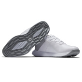 Footjoy Mens Prolite Medium - White/Grey Footjoy Mens Prolite Medium - White/Grey