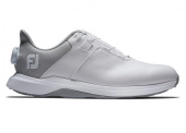 Footjoy Mens Prolite Boa Medium - White/Grey Footjoy Mens Prolite Boa Medium - White/Grey