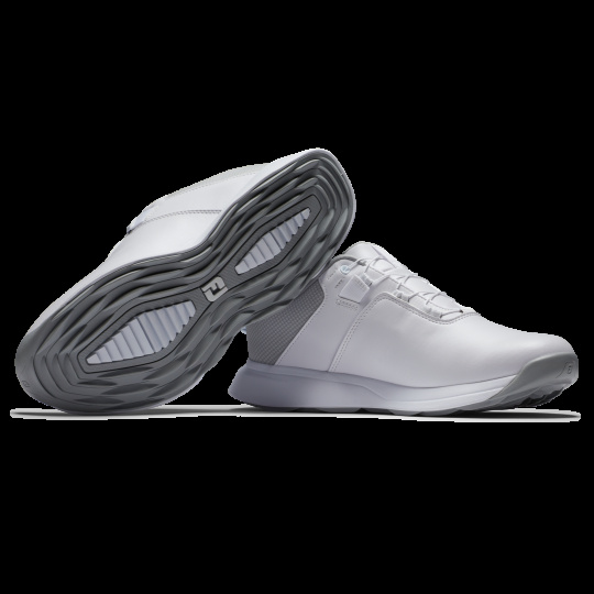 Footjoy Mens Prolite Boa Medium - White/Grey