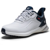 Footjoy Mens Pro SL - White/Blue/Red Footjoy Mens Pro SL - White/Blue/Red
