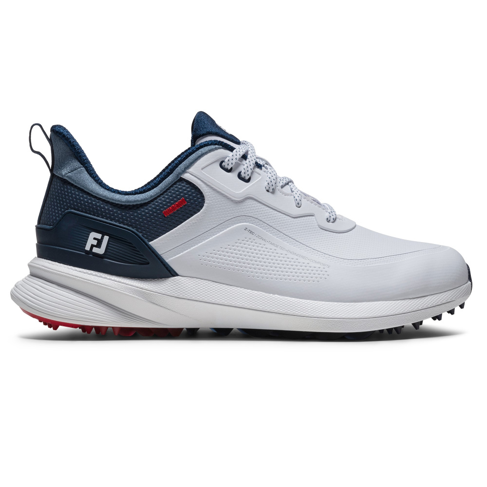 Footjoy Mens Pro SL - White/Blue/Red